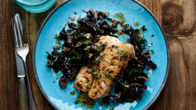 Brown Butter Halibut