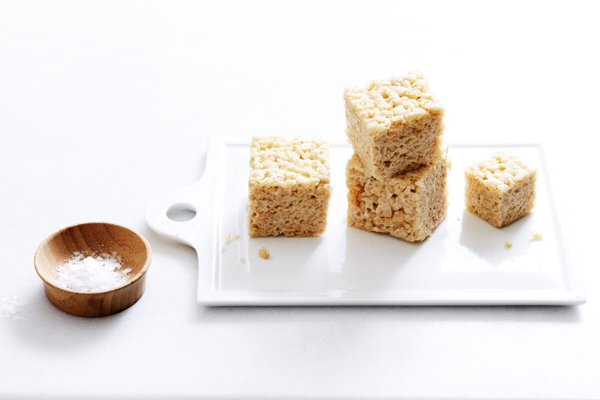 Brown Butter Maple Rice Krispies&reg; Treats