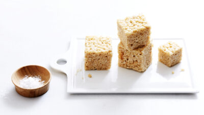 Brown Butter Maple Rice Krispies&reg; Treats