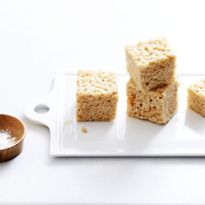 Brown Butter Maple Rice Krispies® Treats