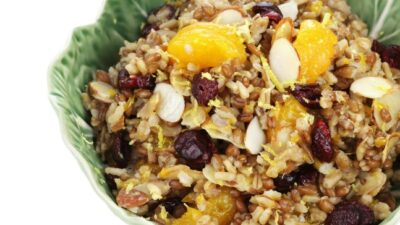 Brown Rice Pilaf