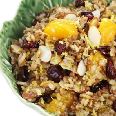 Brown Rice Pilaf