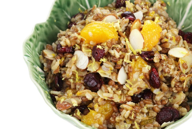Brown Rice Pilaf
