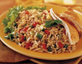 Brown Rice Tabbouleh
