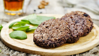 brown rice veggie burgers