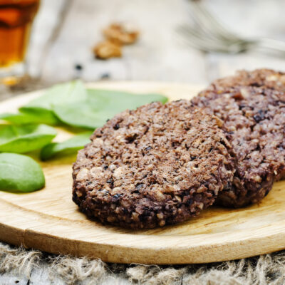 brown rice veggie burgers