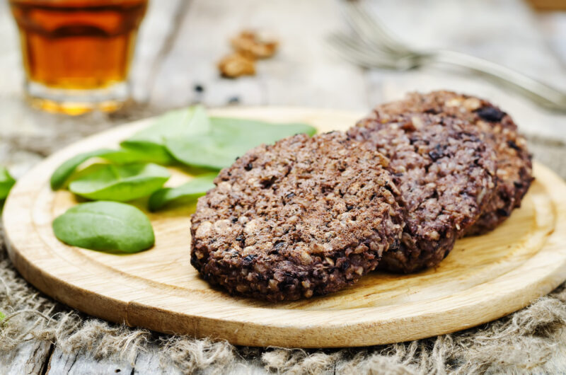 brown rice veggie burgers
