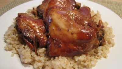 Brown Sugar Chicken