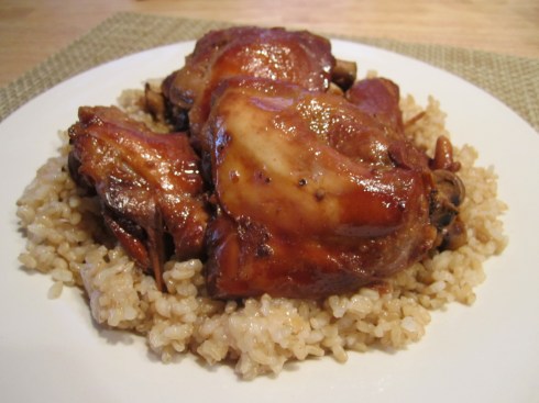 Brown Sugar Chicken