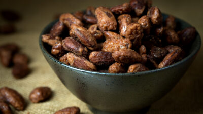 brown sugar roasted nuts