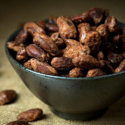 brown sugar roasted nuts