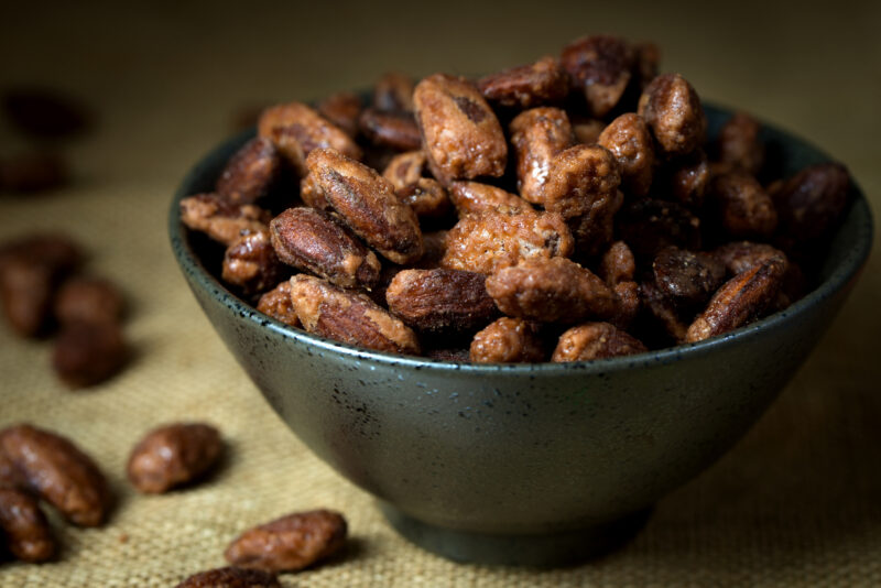 brown sugar roasted nuts
