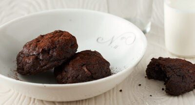 Brownie Cookie Macaroons