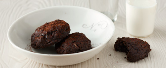 Brownie Cookie Macaroons