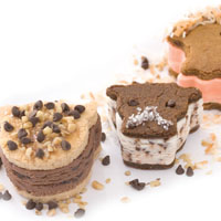 Brownie Ice Cream Sandwiches