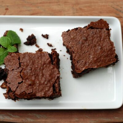 Non Dairy Brownies