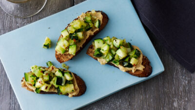 ZUCCHINI BRUSCHETTA