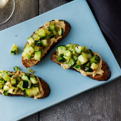 ZUCCHINI BRUSCHETTA