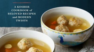 Bubbie and Me Cookbok Peek