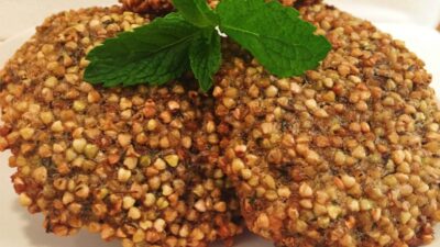 Buckwheat Burger