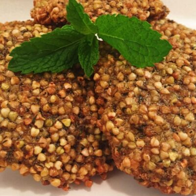 Buckwheat Burger