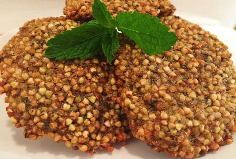 Buckwheat Burger