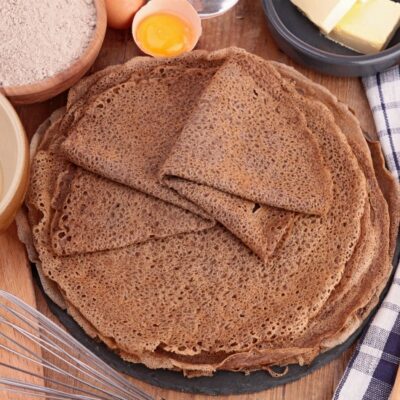 Buckwheat Pancakes