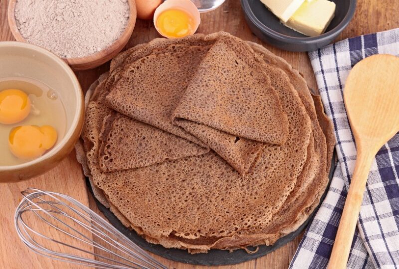 Buckwheat Pancakes