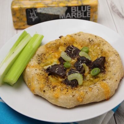 Buffalo-Fake-Chicken-Pizza