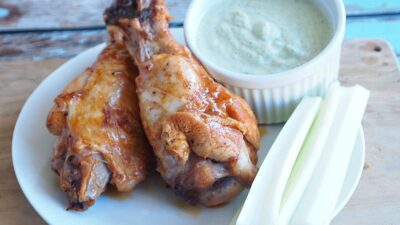buffalo turkey wings