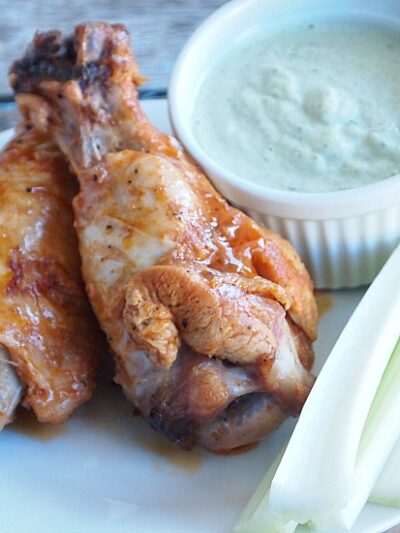 buffalo turkey wings