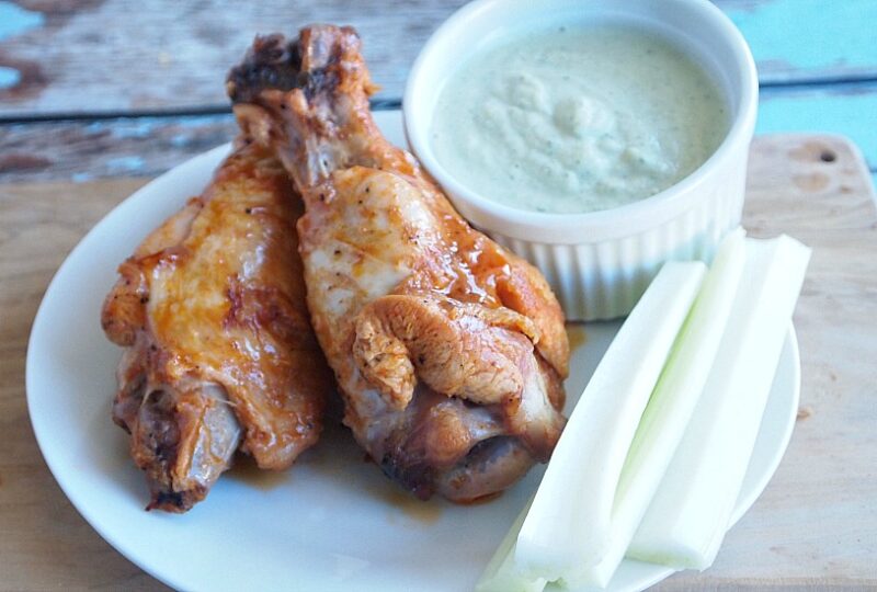 buffalo turkey wings