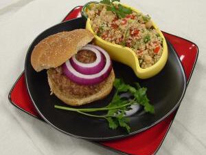 Bulgur Burgers