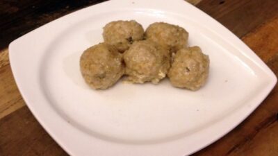 bulgur dumplings