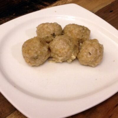 bulgur dumplings