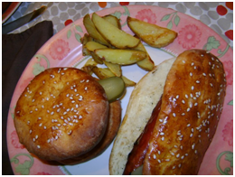 burger buns