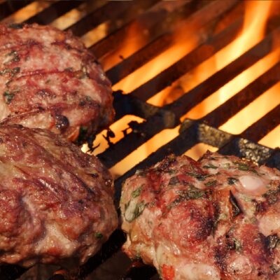MIDDLE EASTERN HAMBURGER