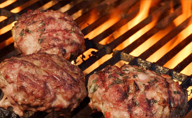 MIDDLE EASTERN HAMBURGER
