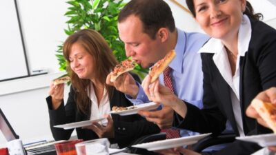 business lunch