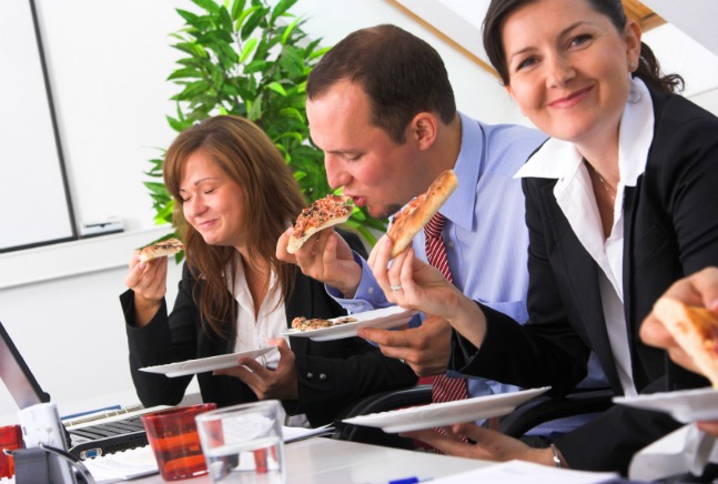 business lunch