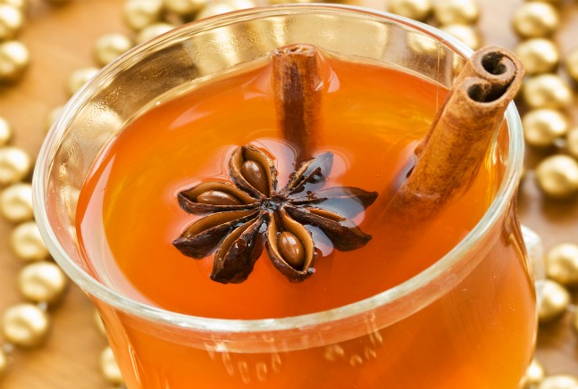 buttered rum