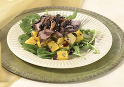 Butternut Balsamic Duck Salad