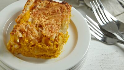 butternut matzo lasagna passover