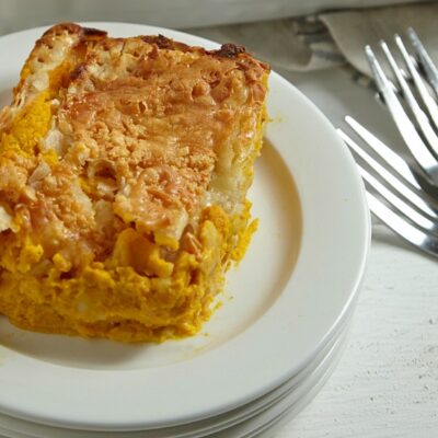 butternut matzo lasagna passover