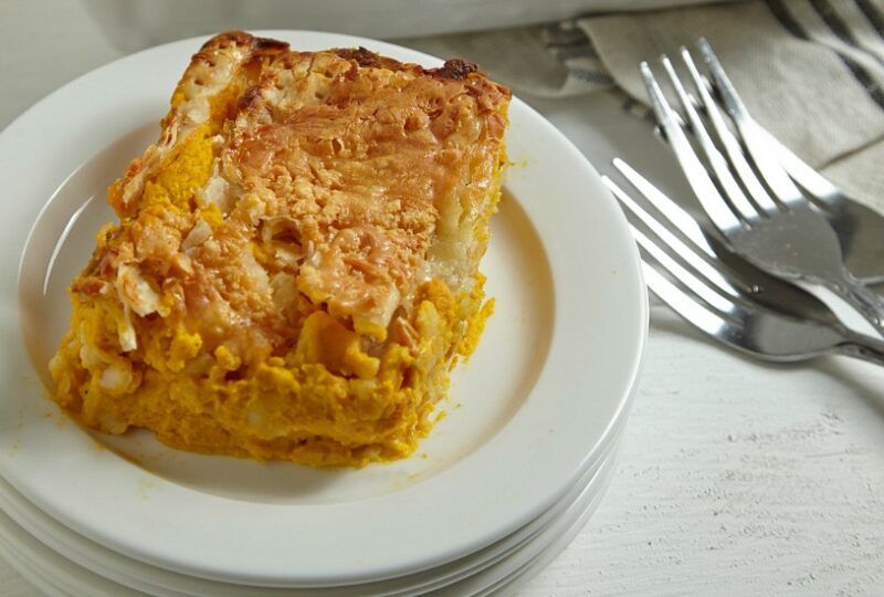 butternut matzo lasagna passover