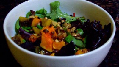 butternut sqaush salad1