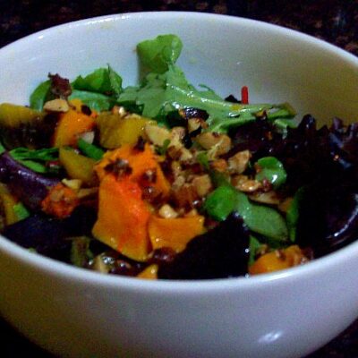 butternut sqaush salad1