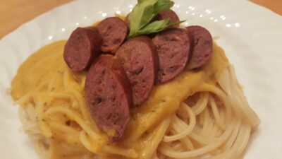 Butternut Squash Alfredo