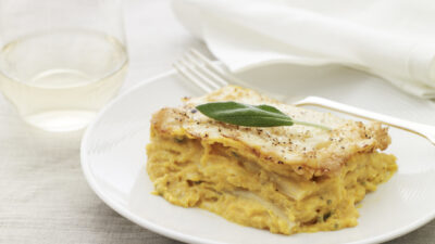 Butternut Squash and Sage Lasagna