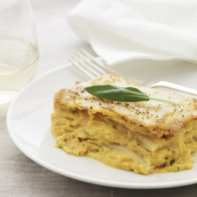 Butternut Squash and Sage Lasagna